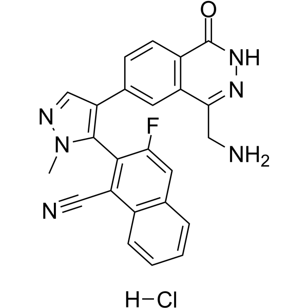 MRTX9768 hydrochloride Structure